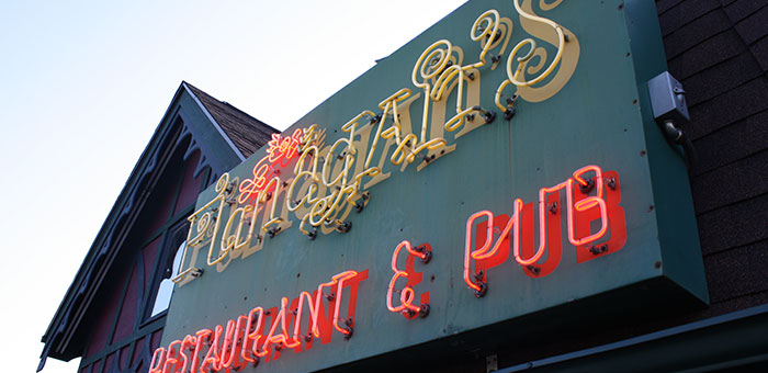 neon sign